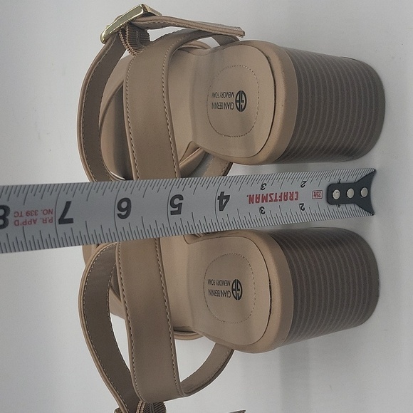 1232- Giani Bernini Women's Sandals Size 8 - Picture 4 of 9